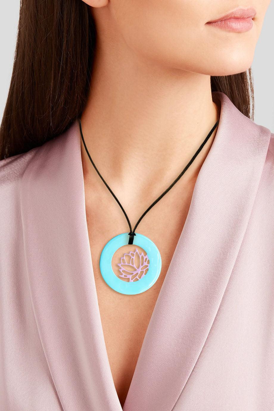 CELADON LOTUS- trang sức sơn mài - Katkosaigon
