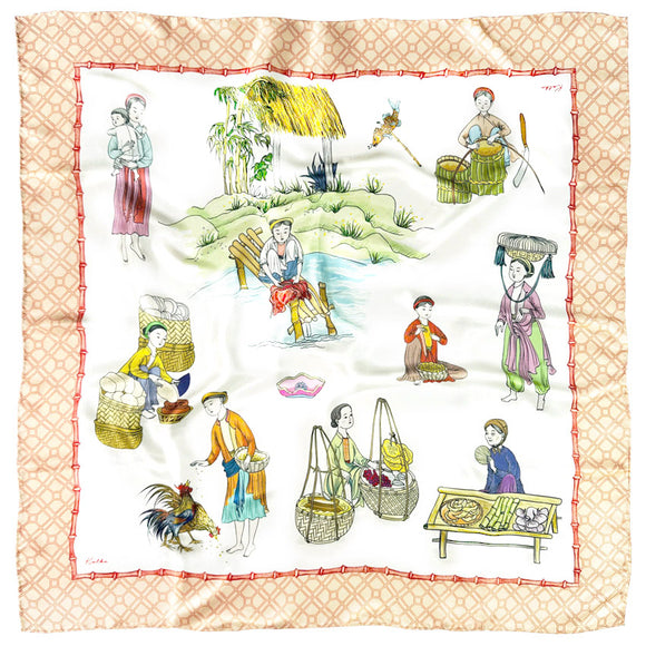 AN NAM WOMAN • 92 cm