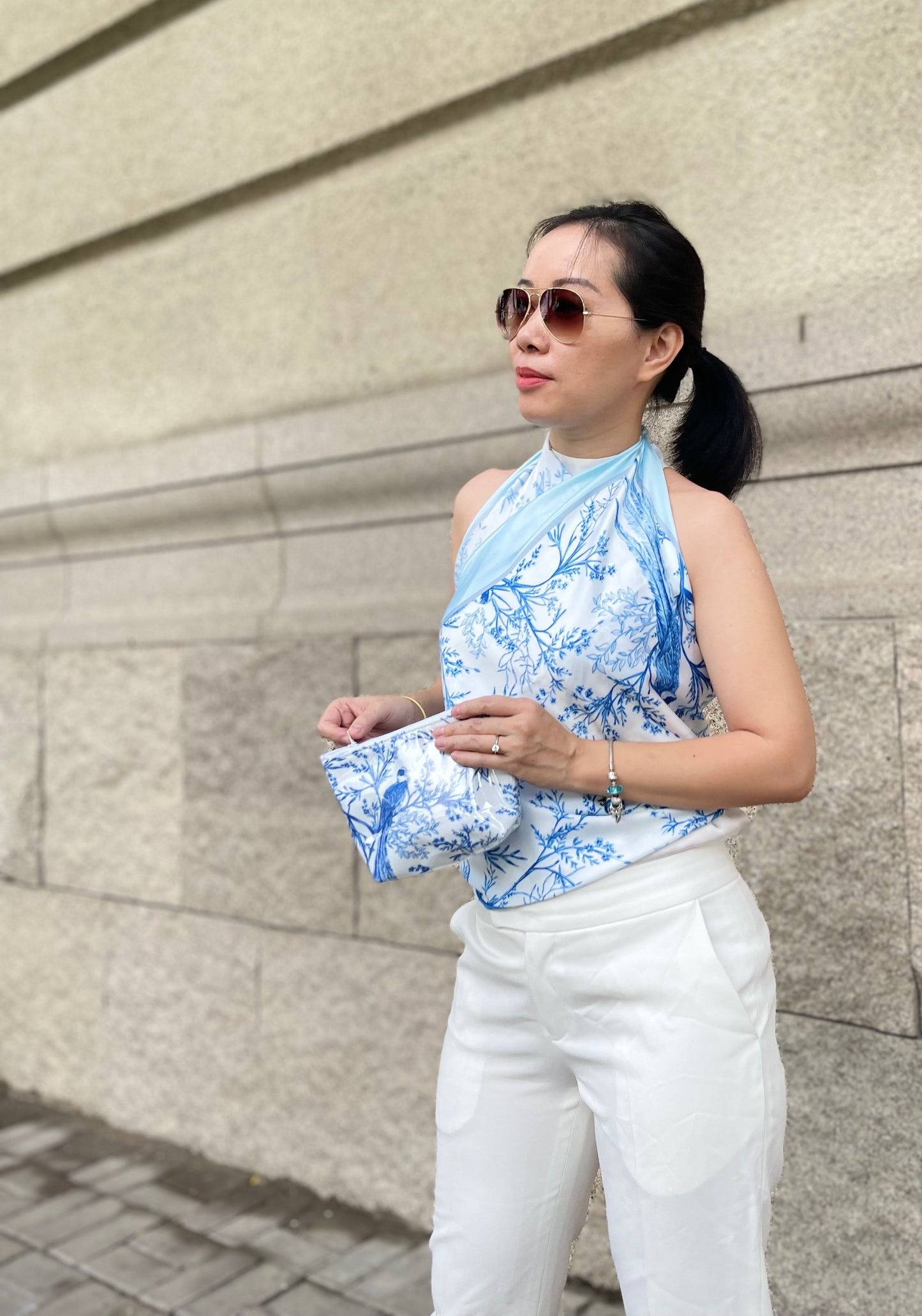BLUE PASTEL • 90 cm Katkosaigon 