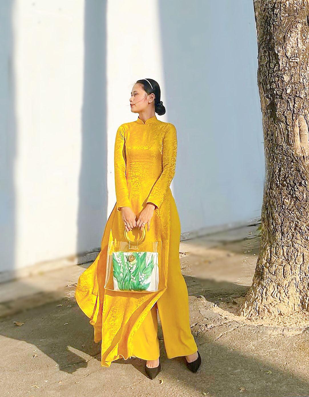 CÁ - giỏ quai sơn mài ánh vàng Katkosaigon 
