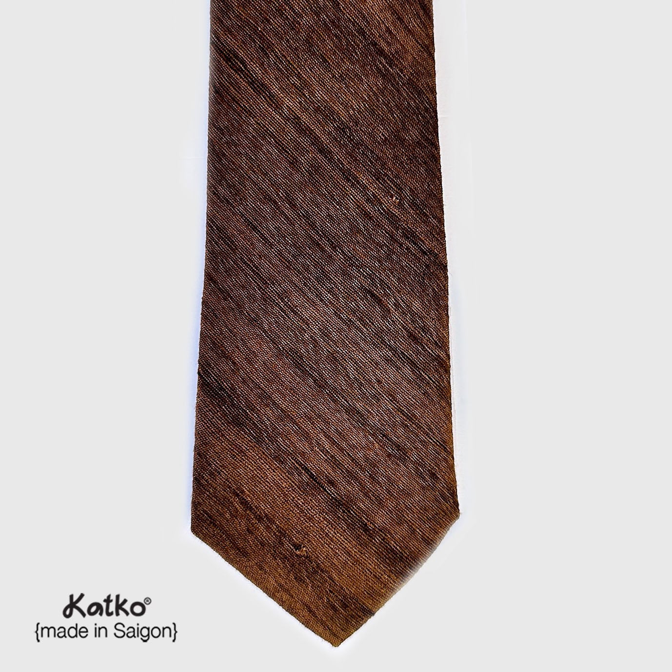 RAWSILK TIE