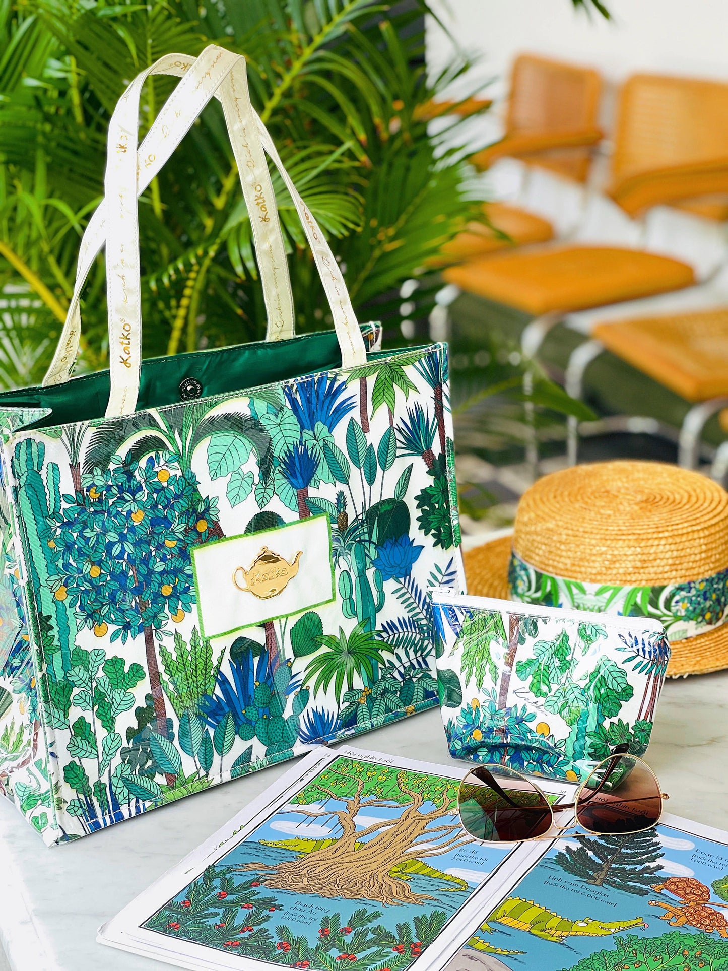 RỪNG - tote chống thấm