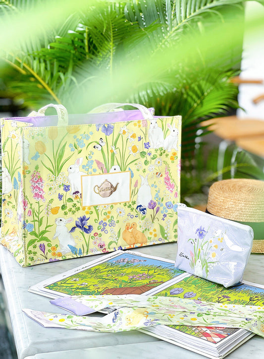 ĐỒI HOA DẠI - tote chống thấm