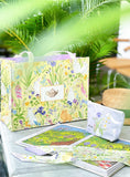 WILD FLOWERS - tote chống thấm