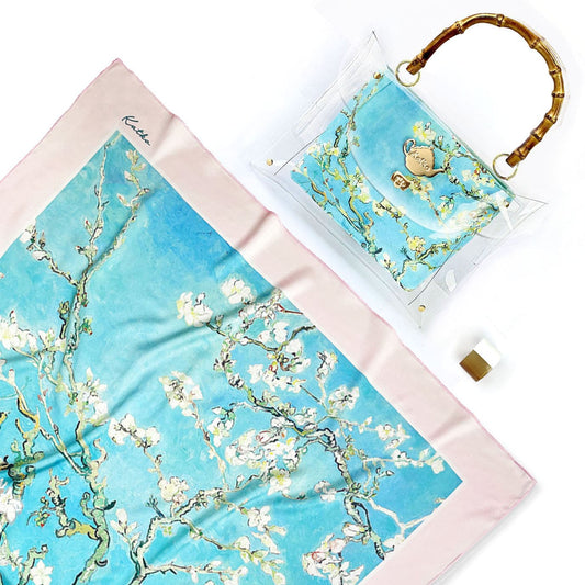 set 3: KHĂN • TÚI • KHOEN SƠN MÀI