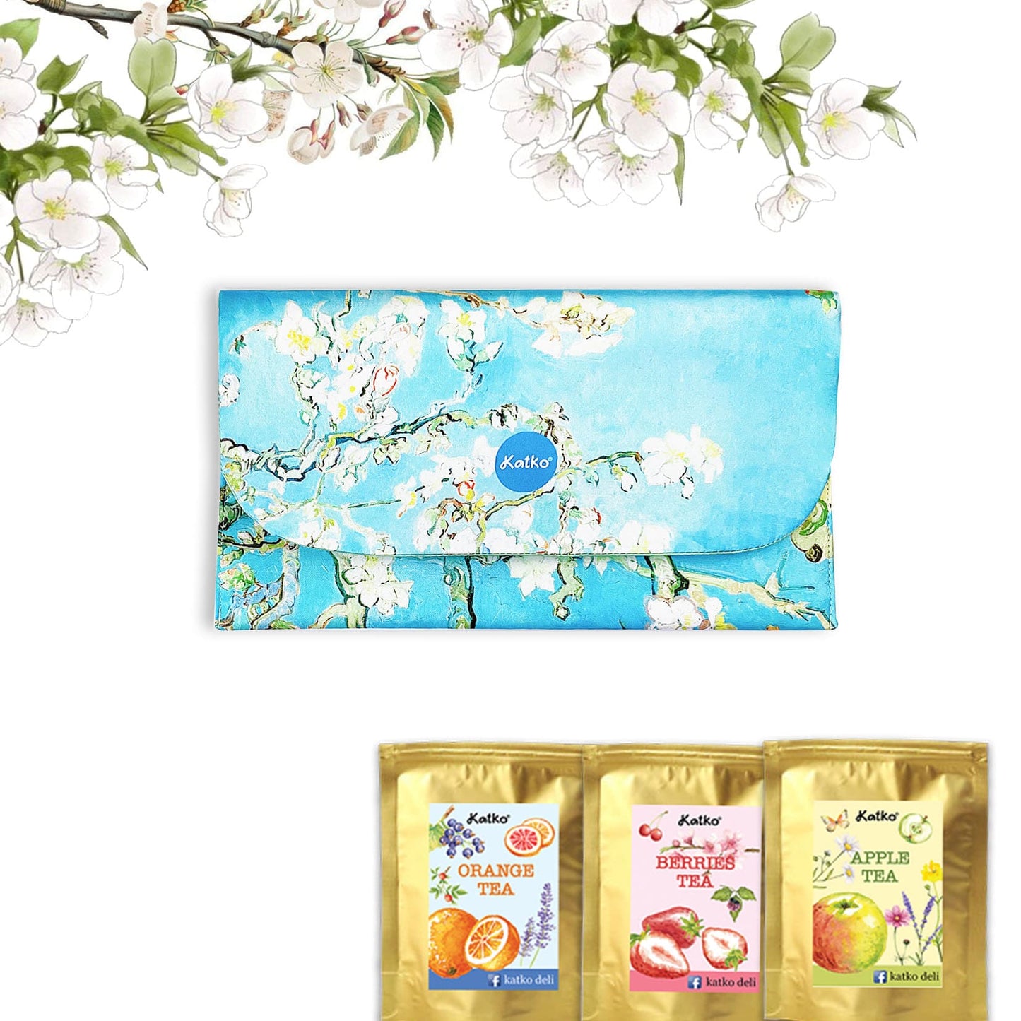ALMOND BLOSSOM - Ví Trà