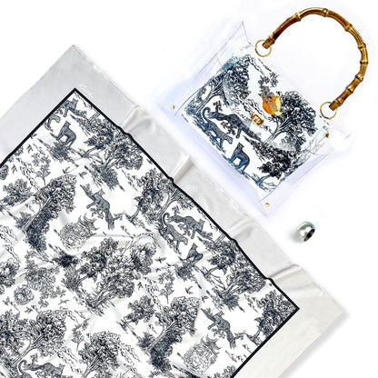 set 3: KHĂN • TÚI • KHOEN SƠN MÀI