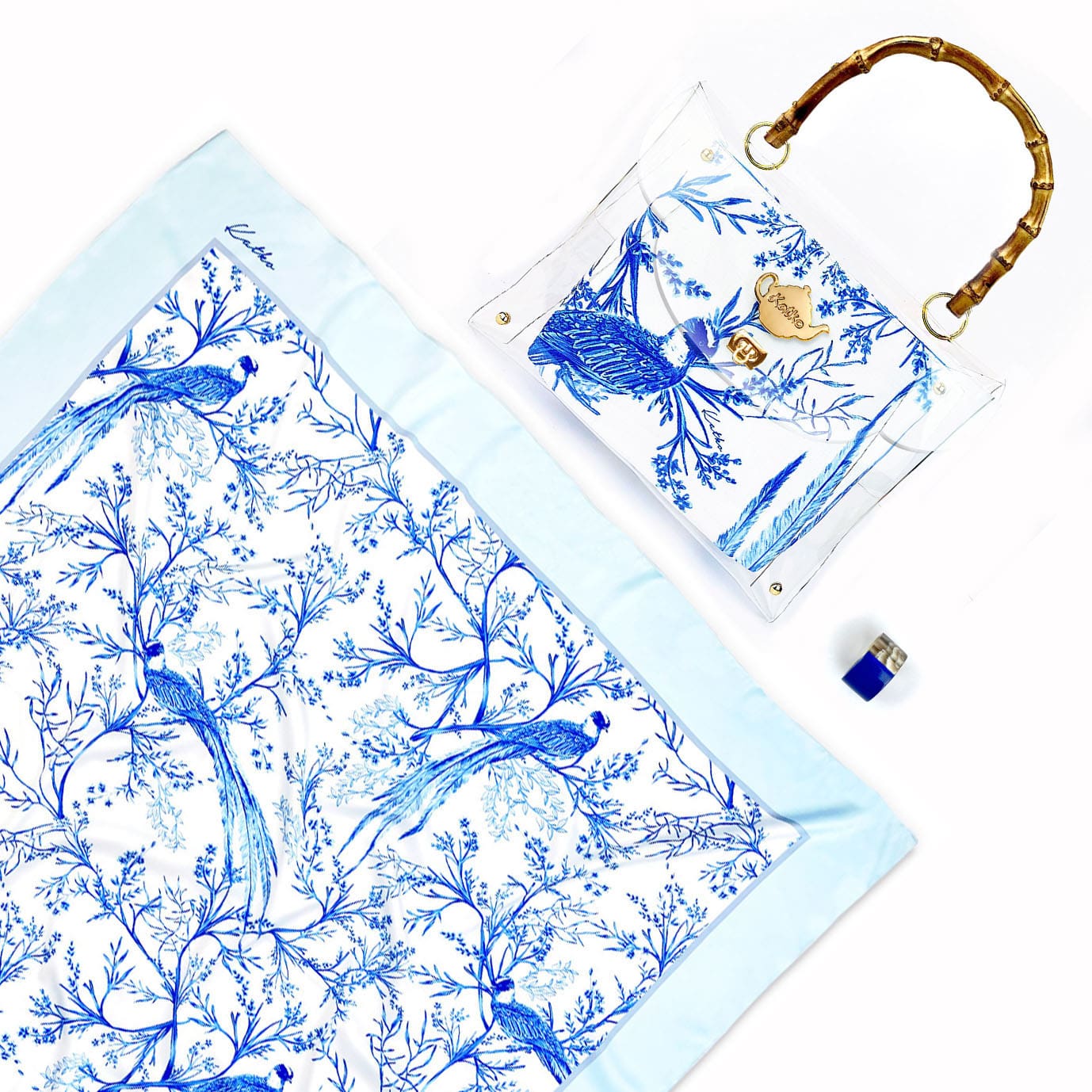 set 3: KHĂN • TÚI • KHOEN SƠN MÀI