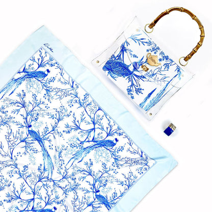 set 3: KHĂN • TÚI • KHOEN SƠN MÀI