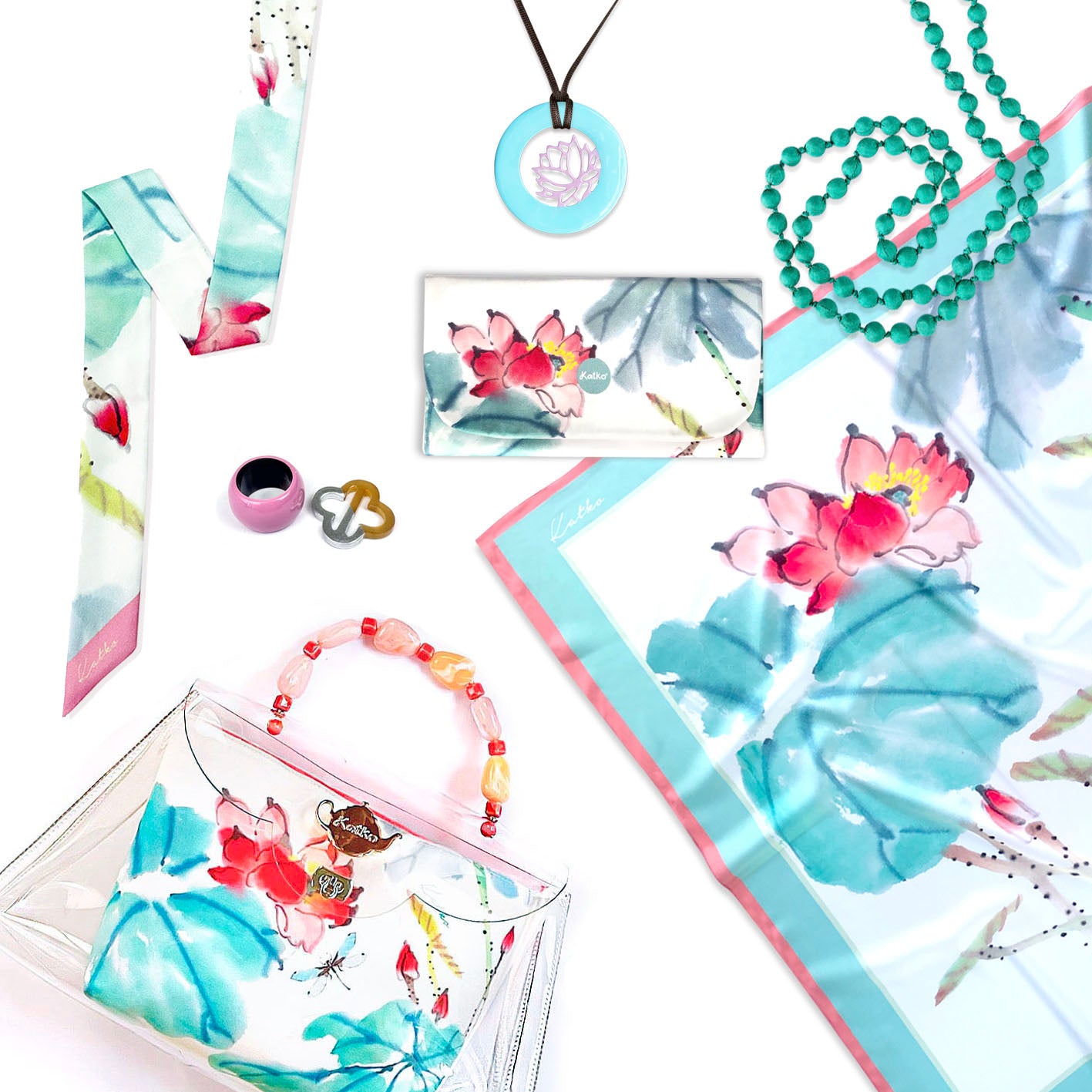 CELADON LOTUS - set 8 món