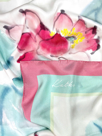 CELADON LOTUS  • 92 cm