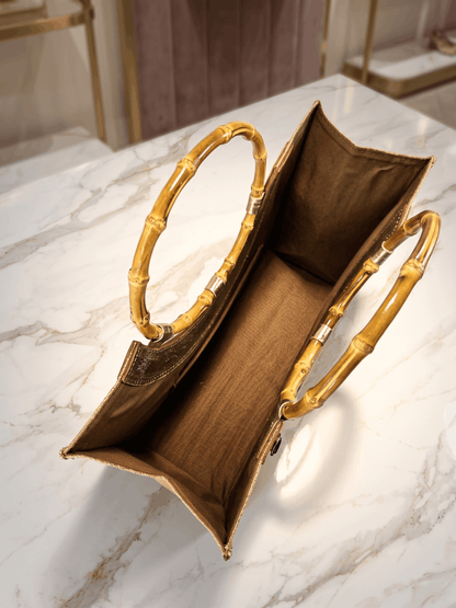 CHAMPAGNE - crystal tote