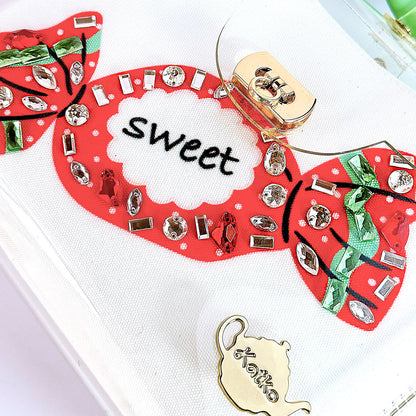 STRAWBERRY CANDY - túi ngọc