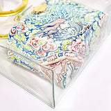 ISTANBUL ĐỎ - Giỏ quai sơn mài ánh vàng