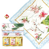 set 3: KHĂN LỤA PHA • VÍ TRÀ • KHOEN SƠN MÀI