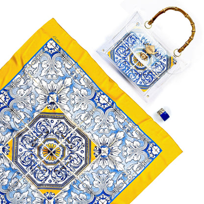 set 3: KHĂN • TÚI • KHOEN SƠN MÀI