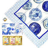 set 3: KHĂN LỤA PHA • VÍ TRÀ • KHOEN SƠN MÀI