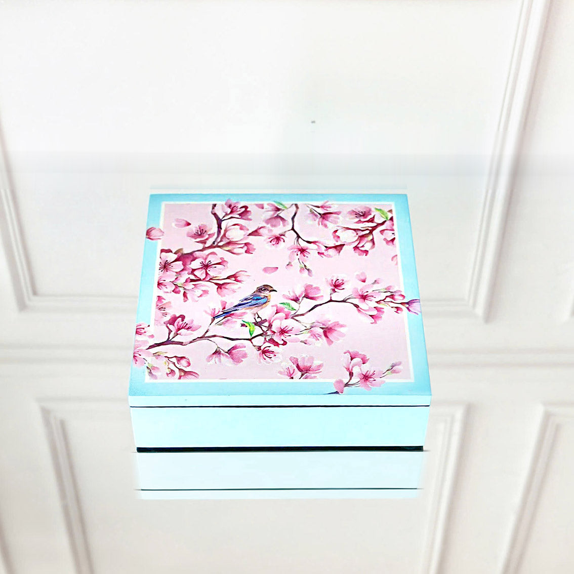 CHERRY BLOSSOM- hộp sơn mài