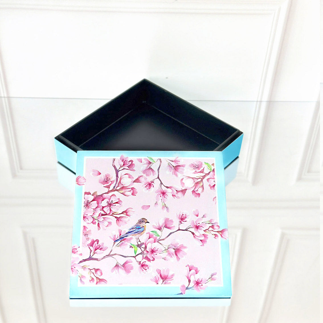 CHERRY BLOSSOM- hộp sơn mài