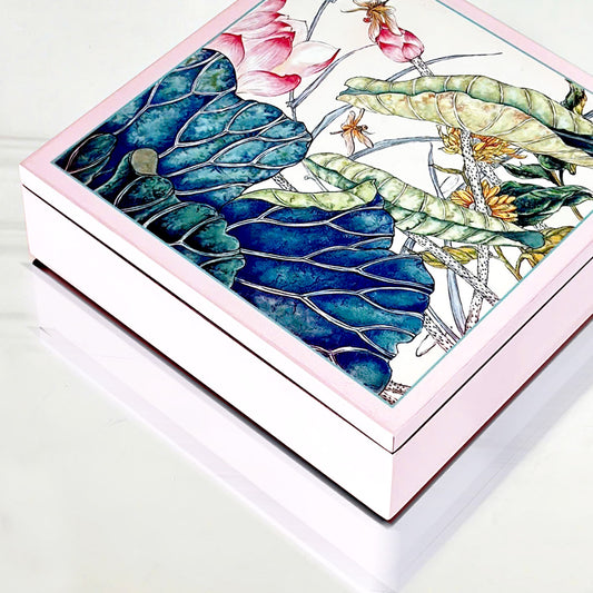 PEONY- trang sức sơn mài