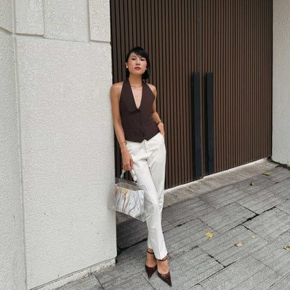 ROSE GOLD - giỏ lam thạch & hồng thạch