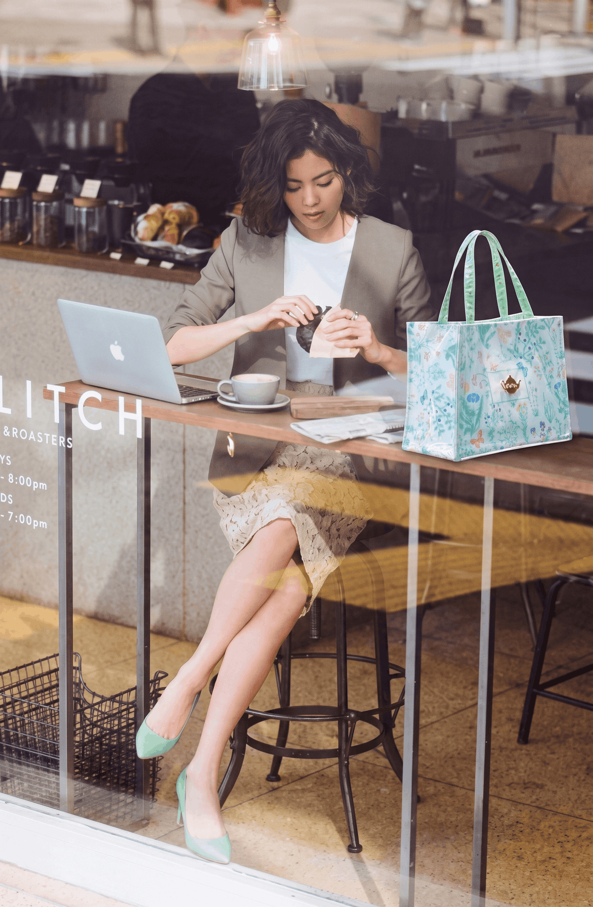 VƯỜN GIA VỊ - tote chống thấm