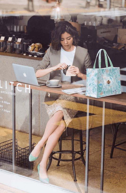 VƯỜN GIA VỊ - tote chống thấm