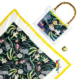 set 3: KHĂN • TÚI • KHOEN SƠN MÀI