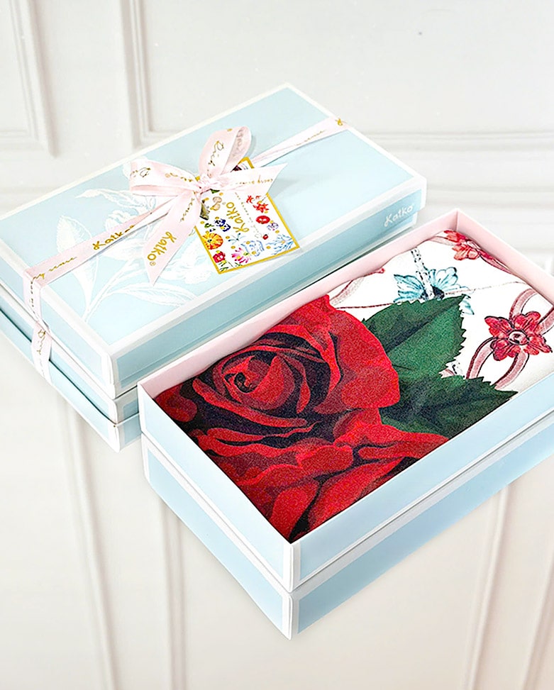 set 3: KHĂN TƠ TẰM • VÍ TRÀ • KHOEN SƠN MÀI