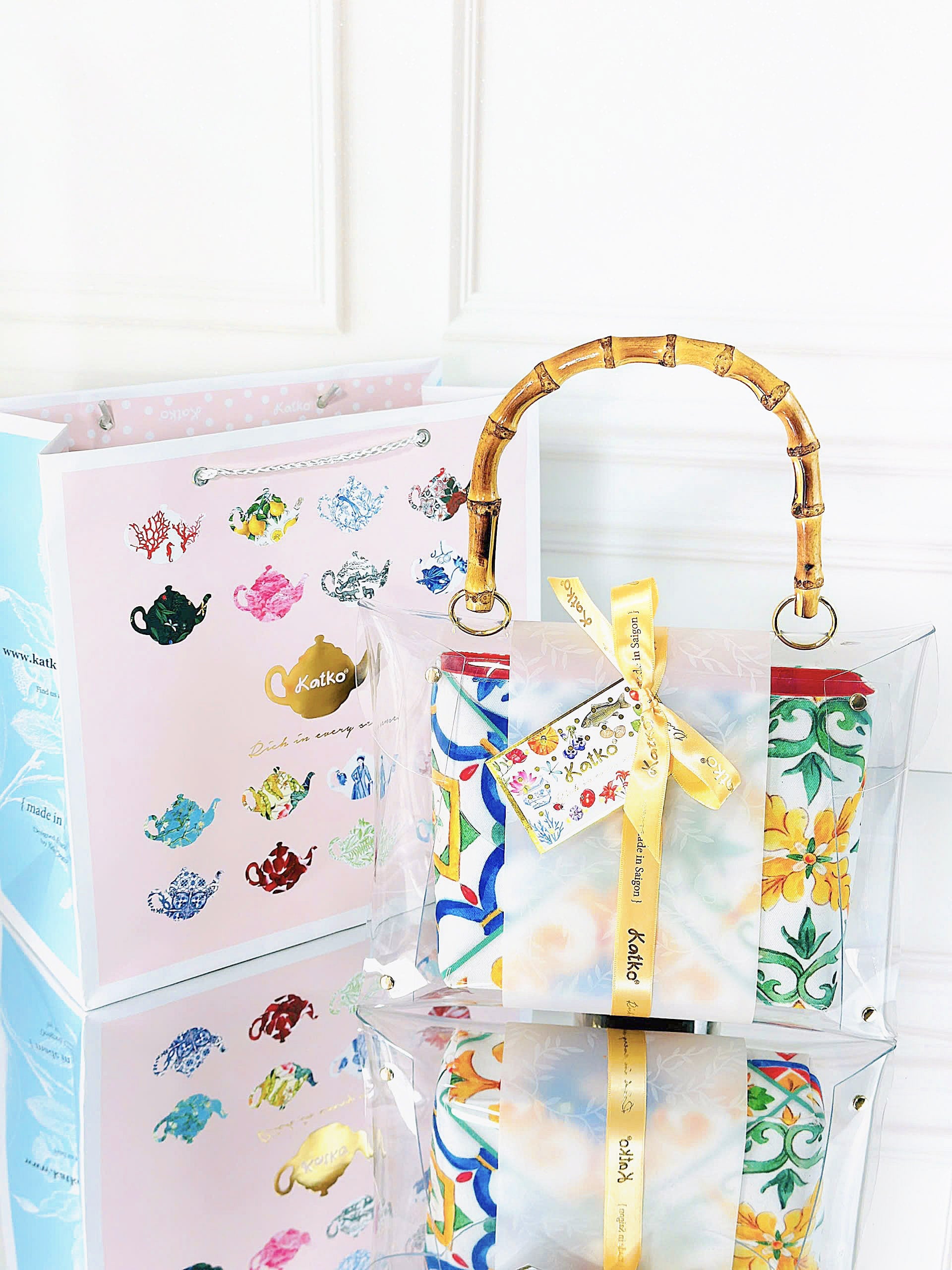 Cube Scott Box Clear Square Louis Vuitton Bag Scott Box Gifts