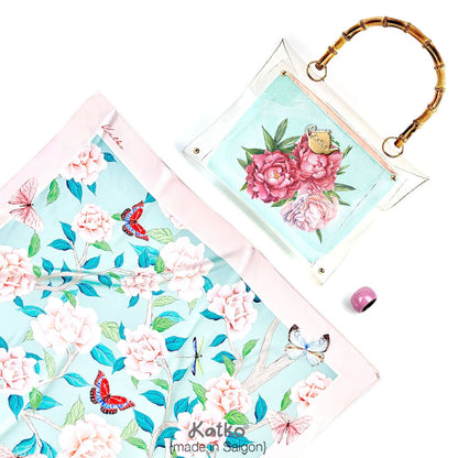 set 3: KHĂN • TÚI • KHOEN SƠN MÀI