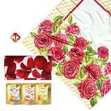 set 3: KHĂN LỤA PHA • VÍ TRÀ • KHOEN SƠN MÀI