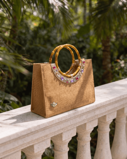 RUBY - crystal tote