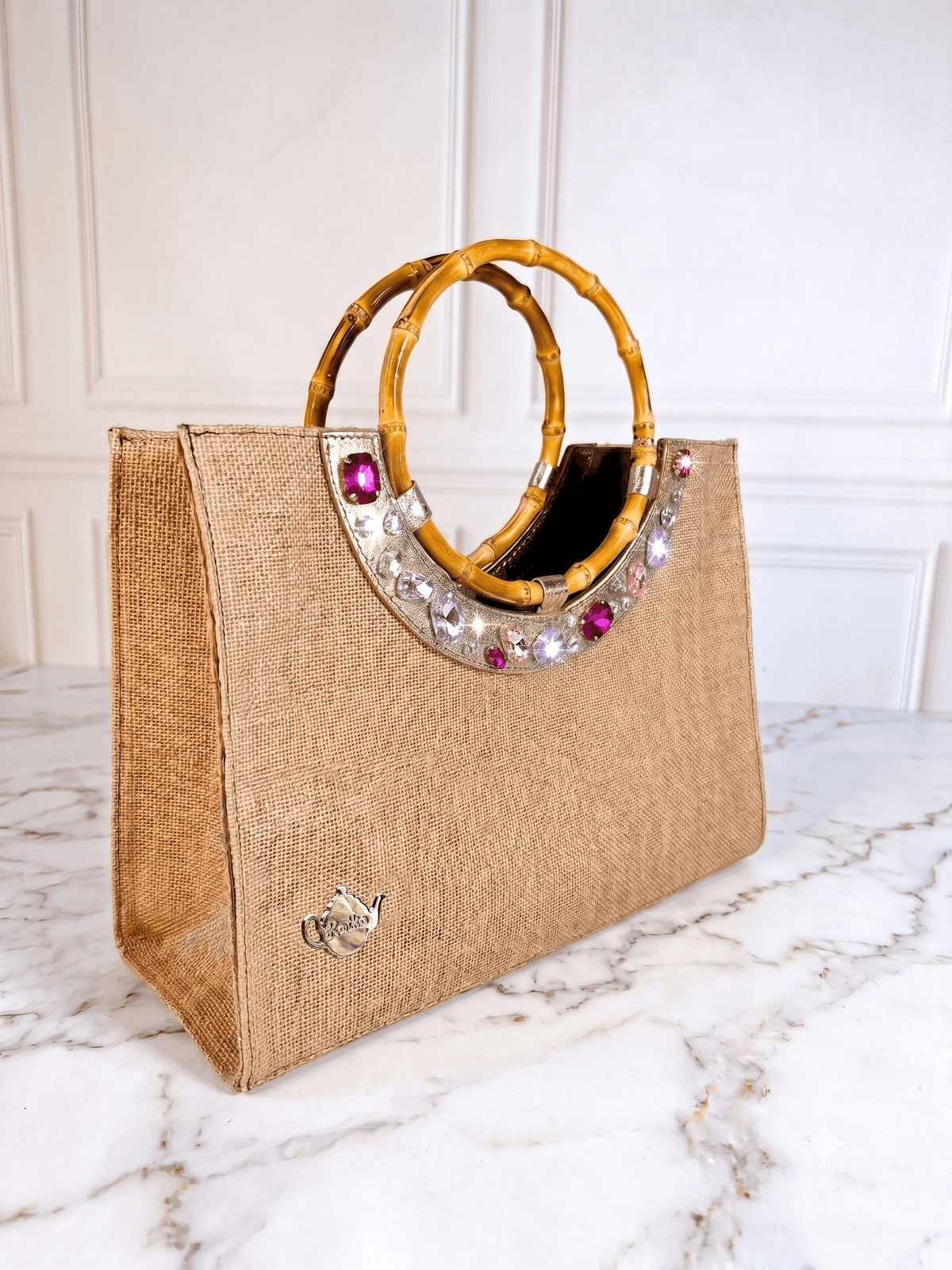 RUBY - crystal tote