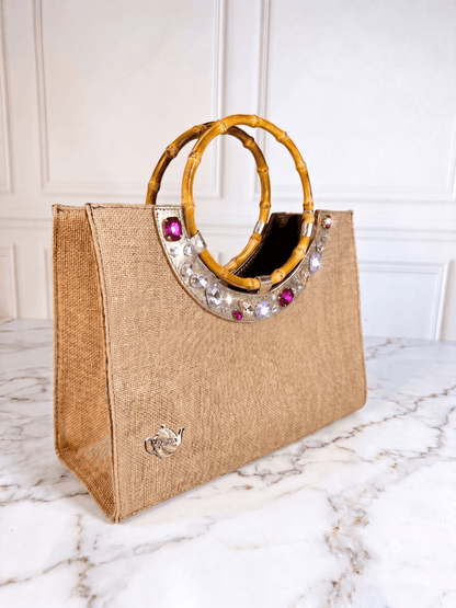 RUBY - crystal tote