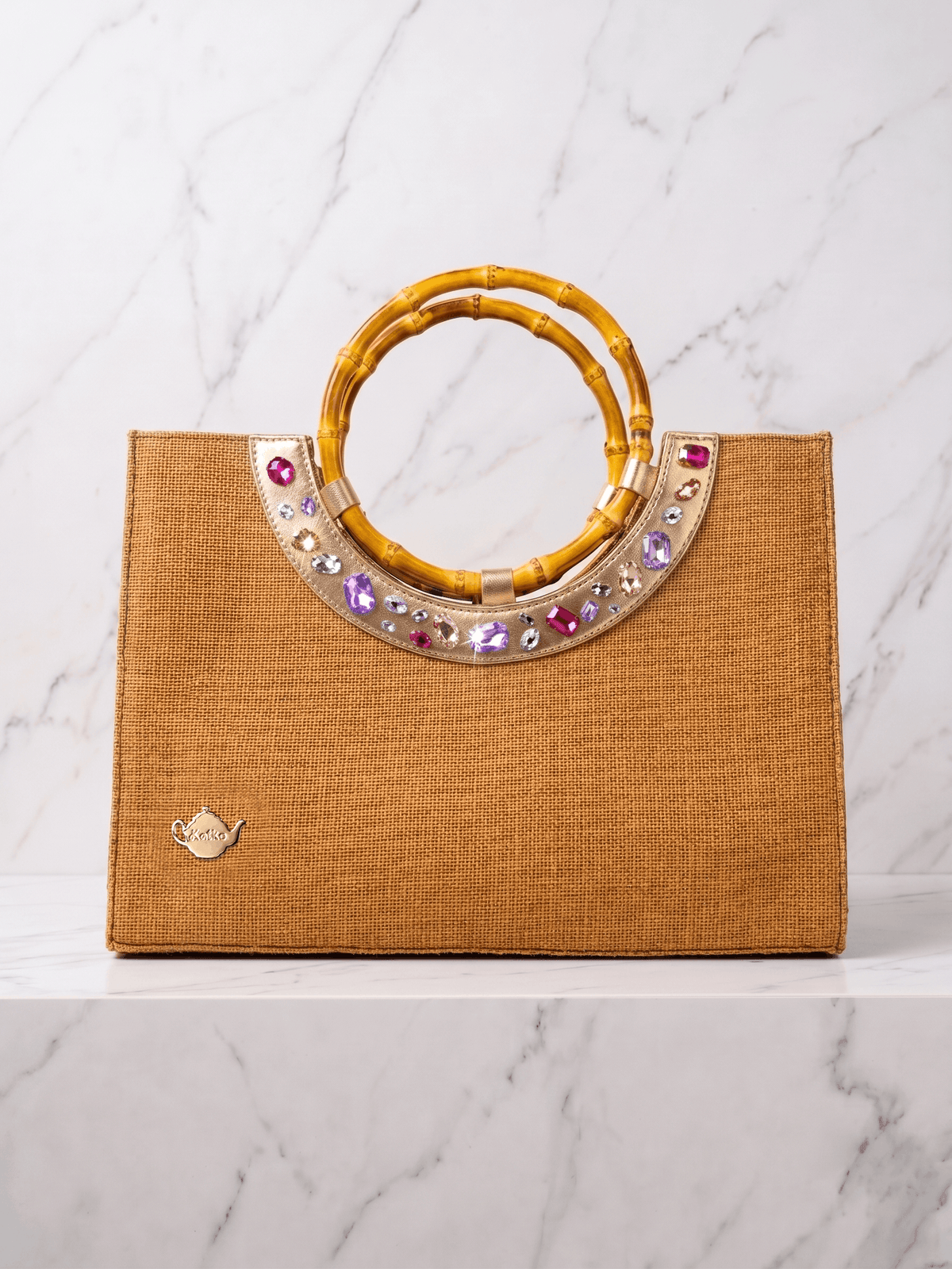 RUBY - crystal tote