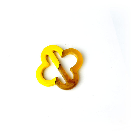 YELLOW FLOWER - cài khăn sơn mà