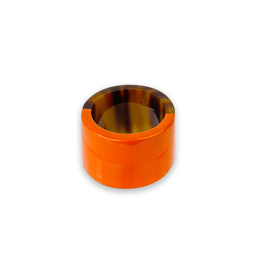 ORANGE - khoen cài khăn sơn mài