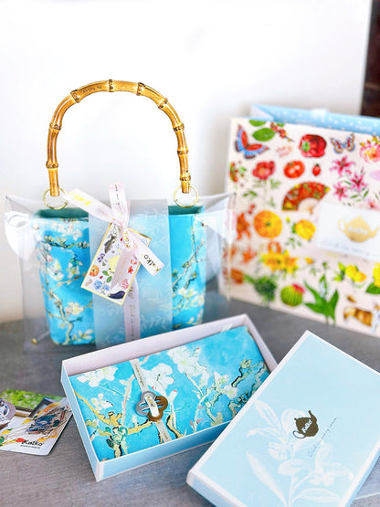 set 3: KHĂN • TÚI • KHOEN SƠN MÀI