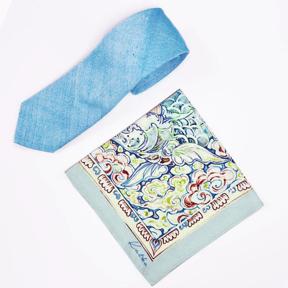 CRAVAT & KHĂN CÀI ÁO VEST