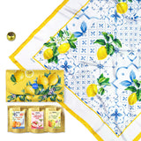 set 3: KHĂN TƠ TẰM • VÍ TRÀ • KHOEN SƠN MÀI