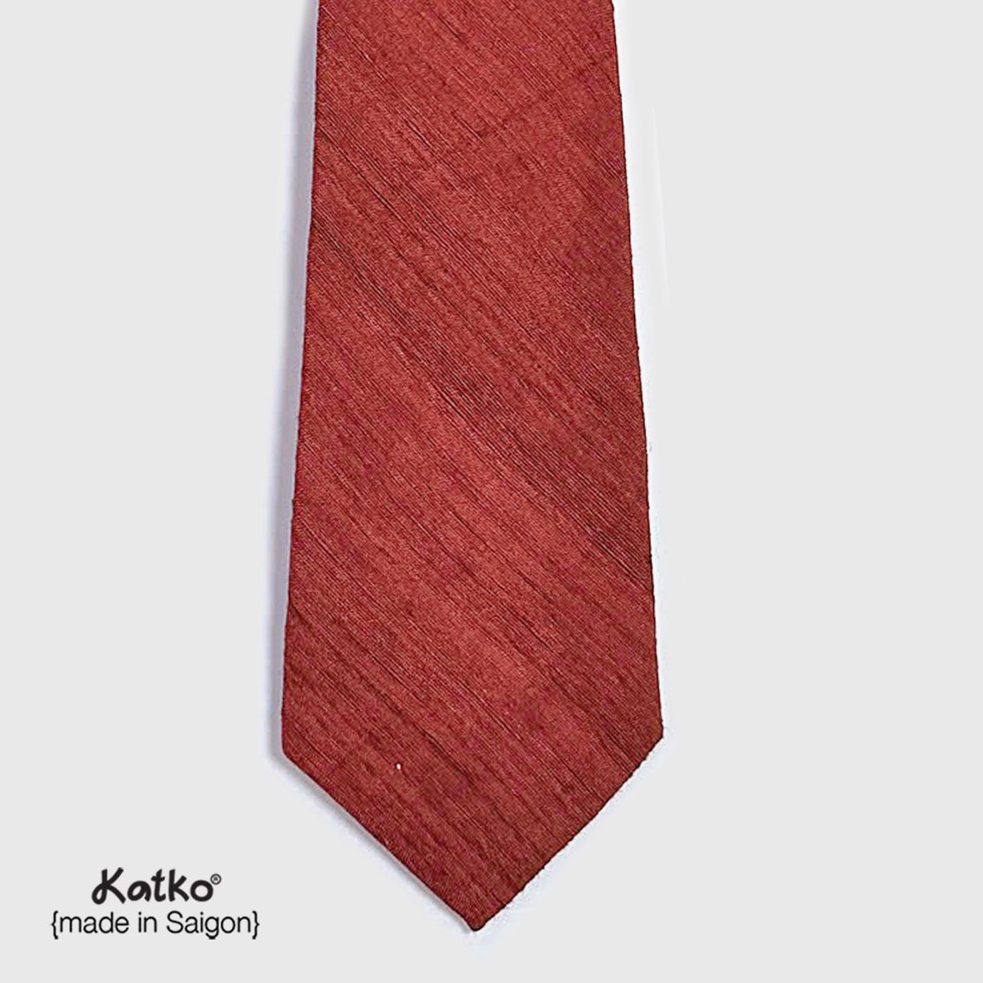 RAWSILK TIE