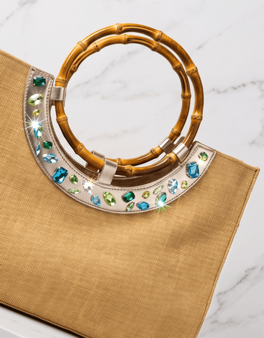 TOPAZ - crystal tote