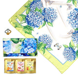 set 3: KHĂN LỤA PHA • VÍ TRÀ • KHOEN SƠN MÀI