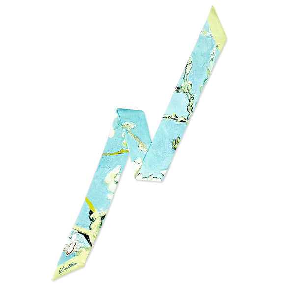 ALMOND BLOSSOM- twilly