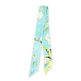 ALMOND BLOSSOM- twilly