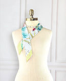 CELADON LOTUS - twilly