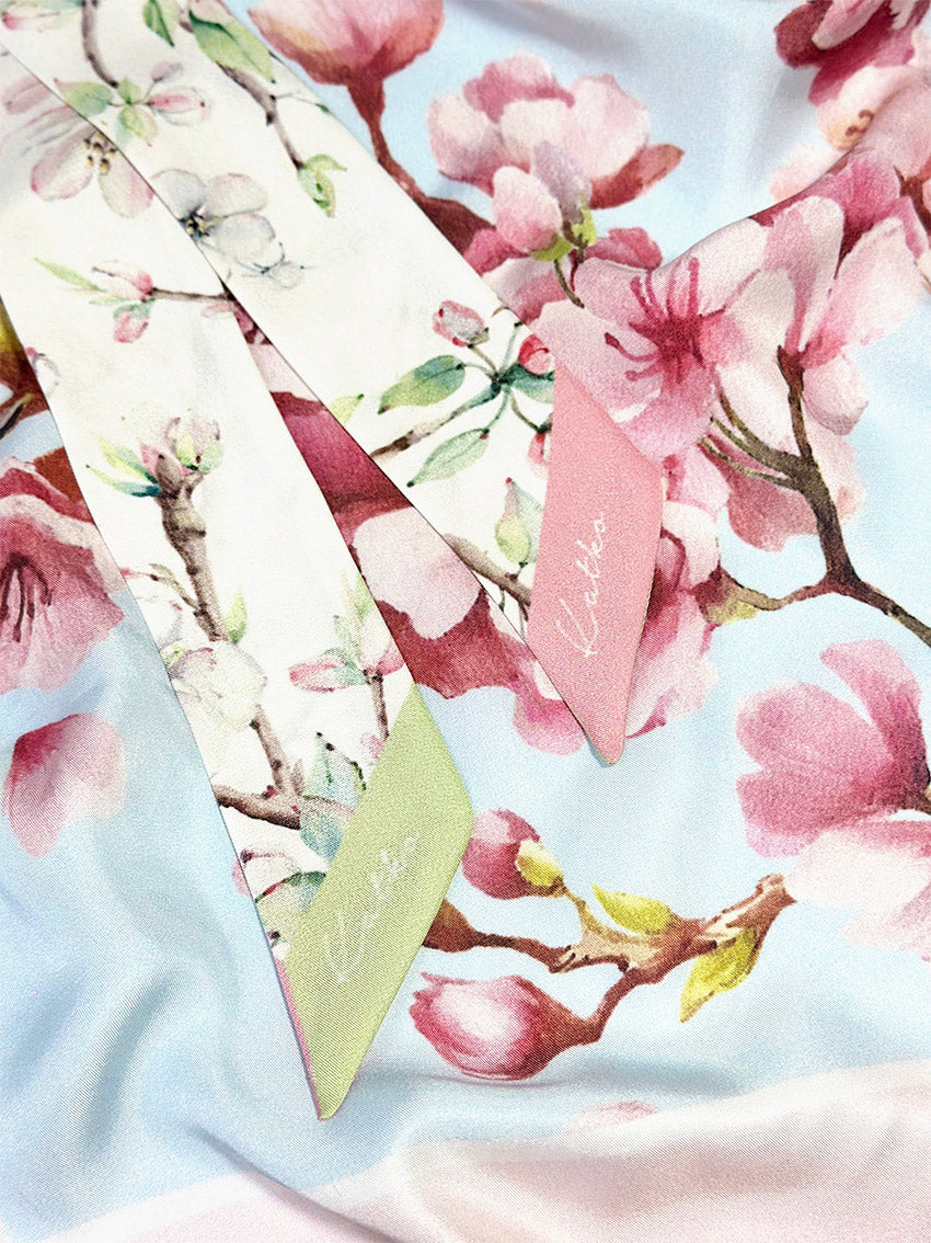 CHERRY BLOSSOM- twilly