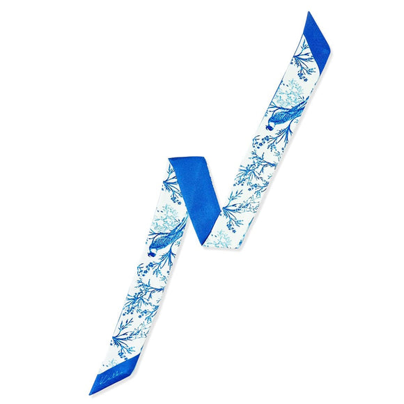 BLUE PASTEL - twilly