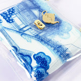 PEONY VÀNG - túi vô cực